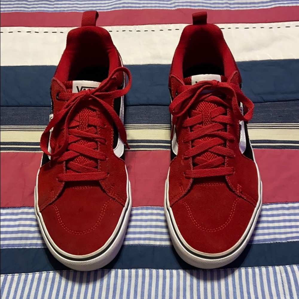 red vans